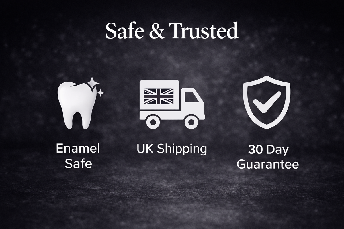 Velora LED Teeth Whitening Kit + Oral Serum | Whiter Teeth Fast